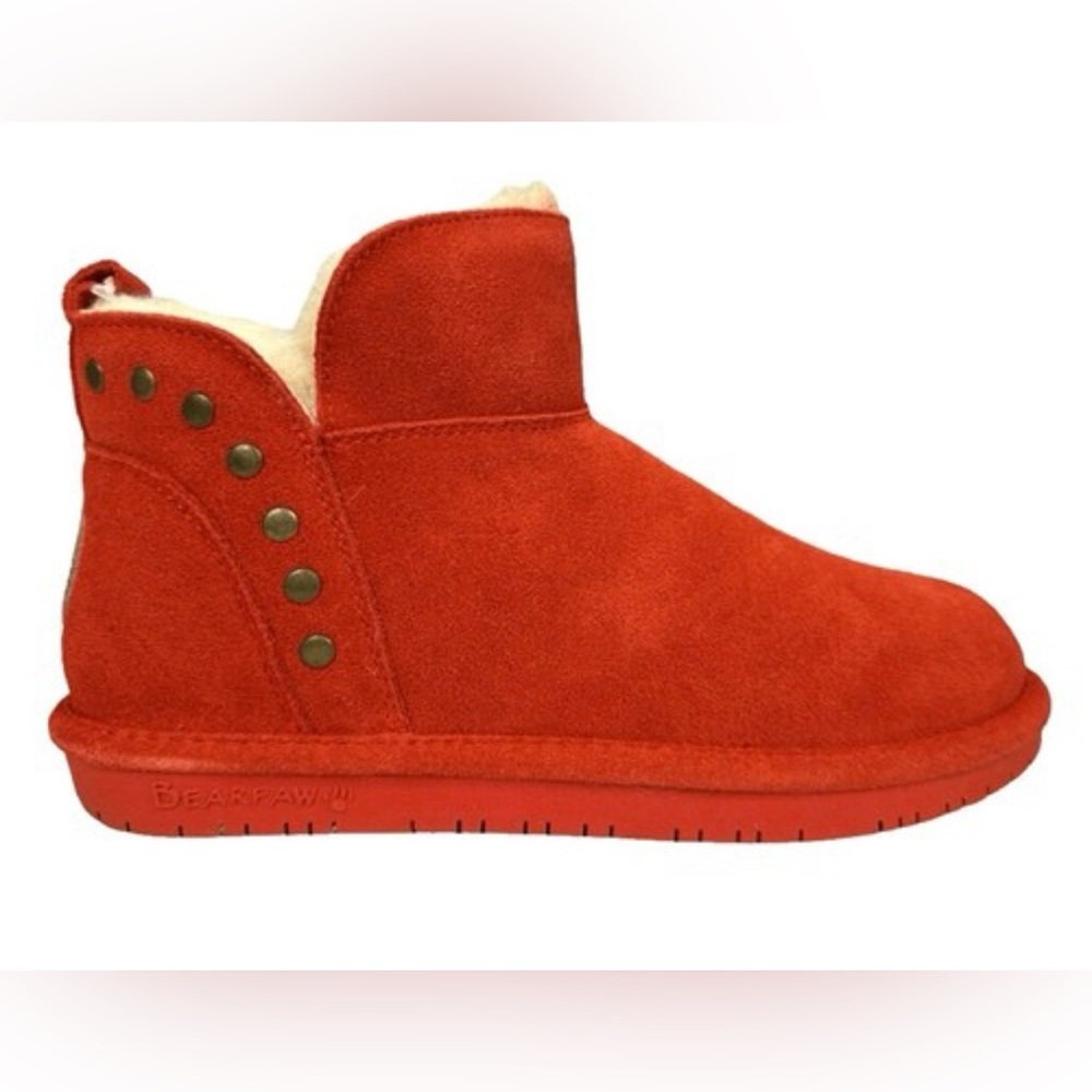 Bearpaw Annabelle suede boots- Size 9